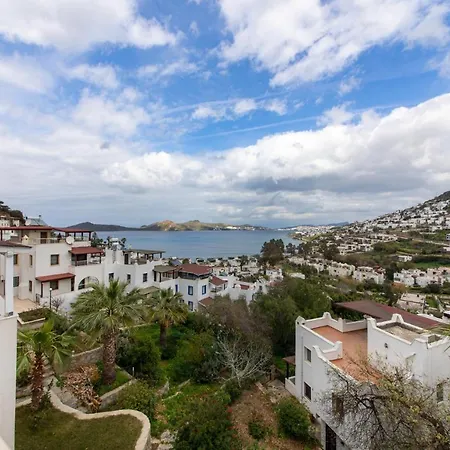 Villa Spacious With Terrace And Sea View In Bodrum Giriş